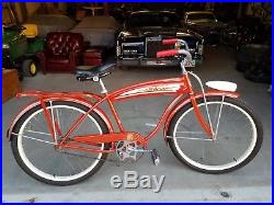 vintage schwinn spitfire bicycle