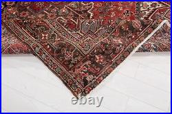 10' 1 x 7' 3 Excellent Hand-Knotted Antique Collectible Tribal Area Rug