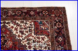 10' 1 x 7' 3 Excellent Hand-Knotted Collectible Antique Geometric Area Rug