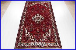 10' 2 x 5' 3 Excellent Hand-Knotted Collectible Antique Soft Tribal Rug