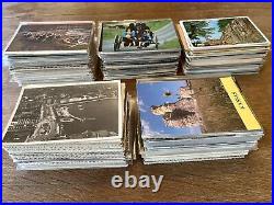 1000+ Vintage Continental Size Postcard Lot RPPCs Views Hotels Collection