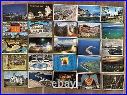 1000+ Vintage Continental Size Postcard Lot RPPCs Views Hotels Collection