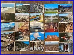 1000+ Vintage Continental Size Postcard Lot RPPCs Views Hotels Collection