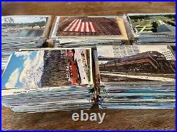 1000+ Vintage Postcard Lot Chrome 1950's or Later Views Hotels Collection