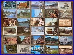 1000+ Vintage Postcard Lot Chrome 1950's or Later Views Hotels Collection