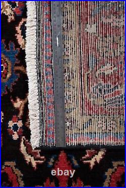 11' 10 x 4' 9 Excellent Hand-Knotted Vintage Collectible Trible Rug