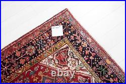 11' 5 x 4' 8 Excellent Hand-Knotted Antique Collectible Tribal Wide Runner Rug