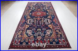 12' 4 x 5' 4 Excellent Hand-Knotted Collectible Antique Tribal Rug