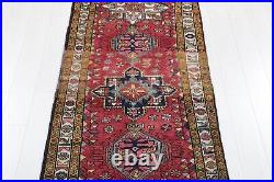 12' 8 x 3' 2 Excellent Hand-Knotted Antique Collectible Tribal Runner Rug