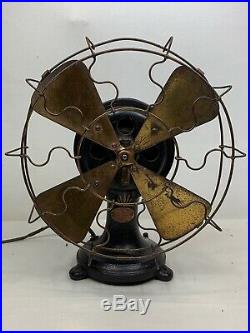 12 Antique Interior Conduit Electric Desk Fan