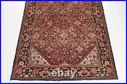 13' x 5' 5 Excellent Hand-Knotted Antique Collectible Tribal Rug