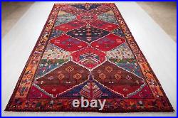 13' x 6' 4 Excellent Hand-Knotted Antique Collectible Mansion Size Hallway Rug