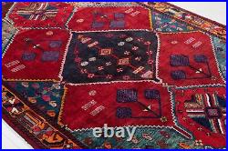 13' x 6' 4 Excellent Hand-Knotted Antique Collectible Mansion Size Hallway Rug