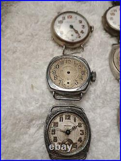 15 Vintage Trench Watch Collection WW1