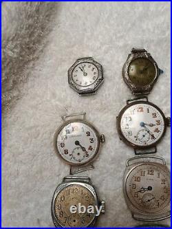 15 Vintage Trench Watch Collection WW1