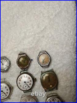 15 Vintage Trench Watch Collection WW1