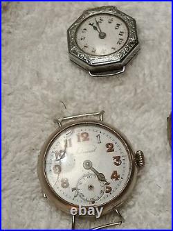 15 Vintage Trench Watch Collection WW1