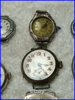 15 Vintage Trench Watch Collection WW1