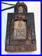 1700s-Antique-Tibet-Buddhism-Clay-Tsa-Tsa-Sakyamuni-Buddha-Wood-Gau-Box-Amulet-01-lmtv