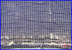 1800's STUNNING Antique Crazy Velvet Quilt Lots of Embroidery & Appliqué