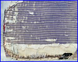 1800's STUNNING Antique Crazy Velvet Quilt Lots of Embroidery & Appliqué