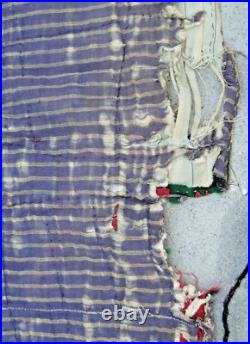 1800's STUNNING Antique Crazy Velvet Quilt Lots of Embroidery & Appliqué