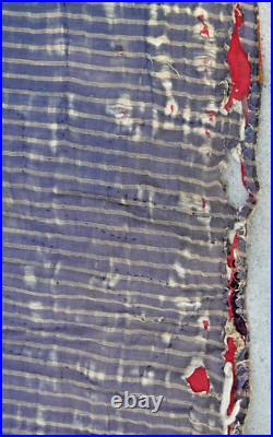 1800's STUNNING Antique Crazy Velvet Quilt Lots of Embroidery & Appliqué