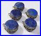 1800s-5-antiqu-Lapis-Lazuli-double-sided-tribal-drum-pendants-Central-Asia-52747-01-iip