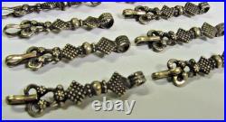 1800s Antiqu 20 NOMADIC tribal crown key love charm amulet pendants lot 48957