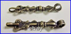 1800s Antiqu 20 NOMADIC tribal crown key love charm amulet pendants lot 48957