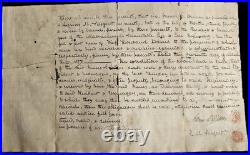 1827 Antique Note For $5000 Mass Ear & Eye Boston James Dunn Lucius Sargent