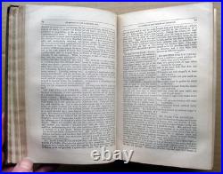 1858 ANTIQUE COOKBOOK Vintage Cookery HOME House FARM Healing RECIPES Etiquette