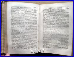 1858 ANTIQUE COOKBOOK Vintage Cookery HOME House FARM Healing RECIPES Etiquette