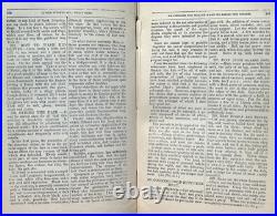 1858 ANTIQUE COOKBOOK Vintage Cookery HOME House FARM Healing RECIPES Etiquette