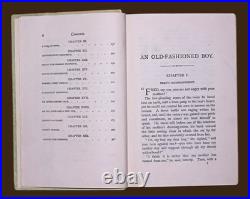 1873 And 1883 Two Antique Storybook Novels Excellent Collectible Condition