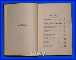 1873 And 1883 Two Antique Storybook Novels Excellent Collectible Condition