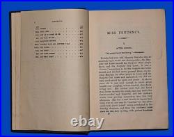 1873 And 1883 Two Antique Storybook Novels Excellent Collectible Condition