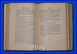 1873 And 1883 Two Antique Storybook Novels Excellent Collectible Condition