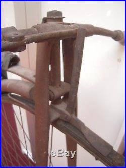 1883 50 Standard Columbia High Wheel Penny Farthing Antique Bicycle Free Ship