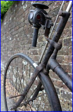 1888 SHARRATT & LISLE CROSS FRAME SAFETY BIKE Original Vintage Antique Bicycle X