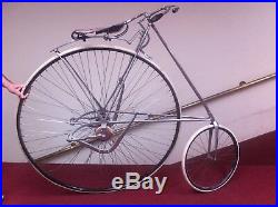 1891 1892 48 Star High Wheel Safety Bicycle Antique Veteran