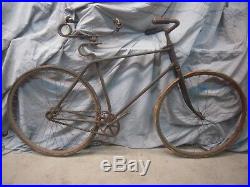 1893 Columbia Model 32 Pneumatic Tire Safety Antique Bicycle Vintage Veteran