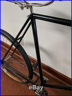 1894 Overman Wheel Victor Model D High Frame Antique Safety Bicycle Restored