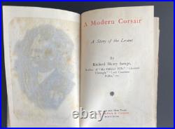 1897 A MODERN CORSAIR RICHARD HENRY SAVAGE Antique Collectable Rare Book