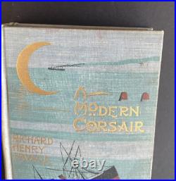 1897 A MODERN CORSAIR RICHARD HENRY SAVAGE Antique Collectable Rare Book