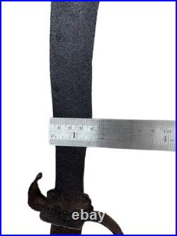 18C Antique Original South Curve Indian Kattti Dagger Period Collectible