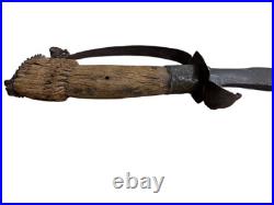 18C Antique Original South Curve Indian Kattti Dagger Period Collectible 18C Antique Original South Curve Indian Kattti Dagger Period Collectible