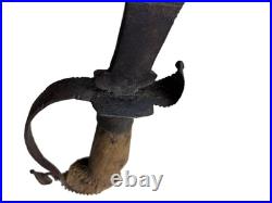 18C Antique Original South Curve Indian Kattti Dagger Period Collectible
