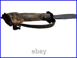 18C Antique Original South Curve Indian Kattti Dagger Period Collectible