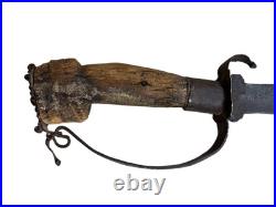 18C Antique Original South Curve Indian Kattti Dagger Period Collectible